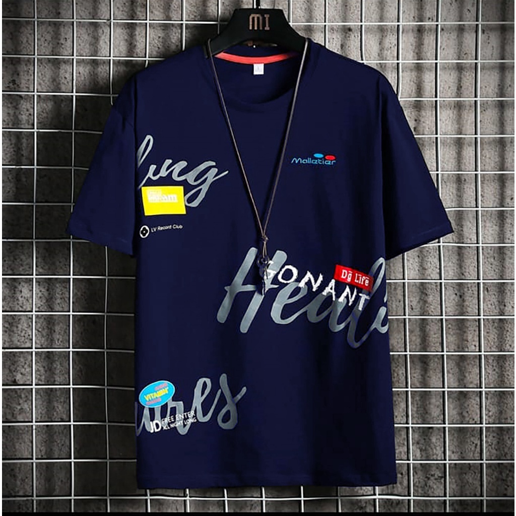 COD-baju oversize size M|L,XL  kaos distro baju lengan pendek baju distro gonant-animos