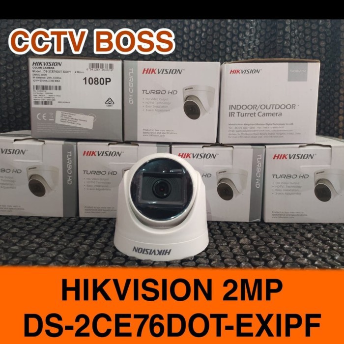 HIKVISION DS-2CE76D0T-EXIPF 2MP KAMERA INDOOR CCTV / DS