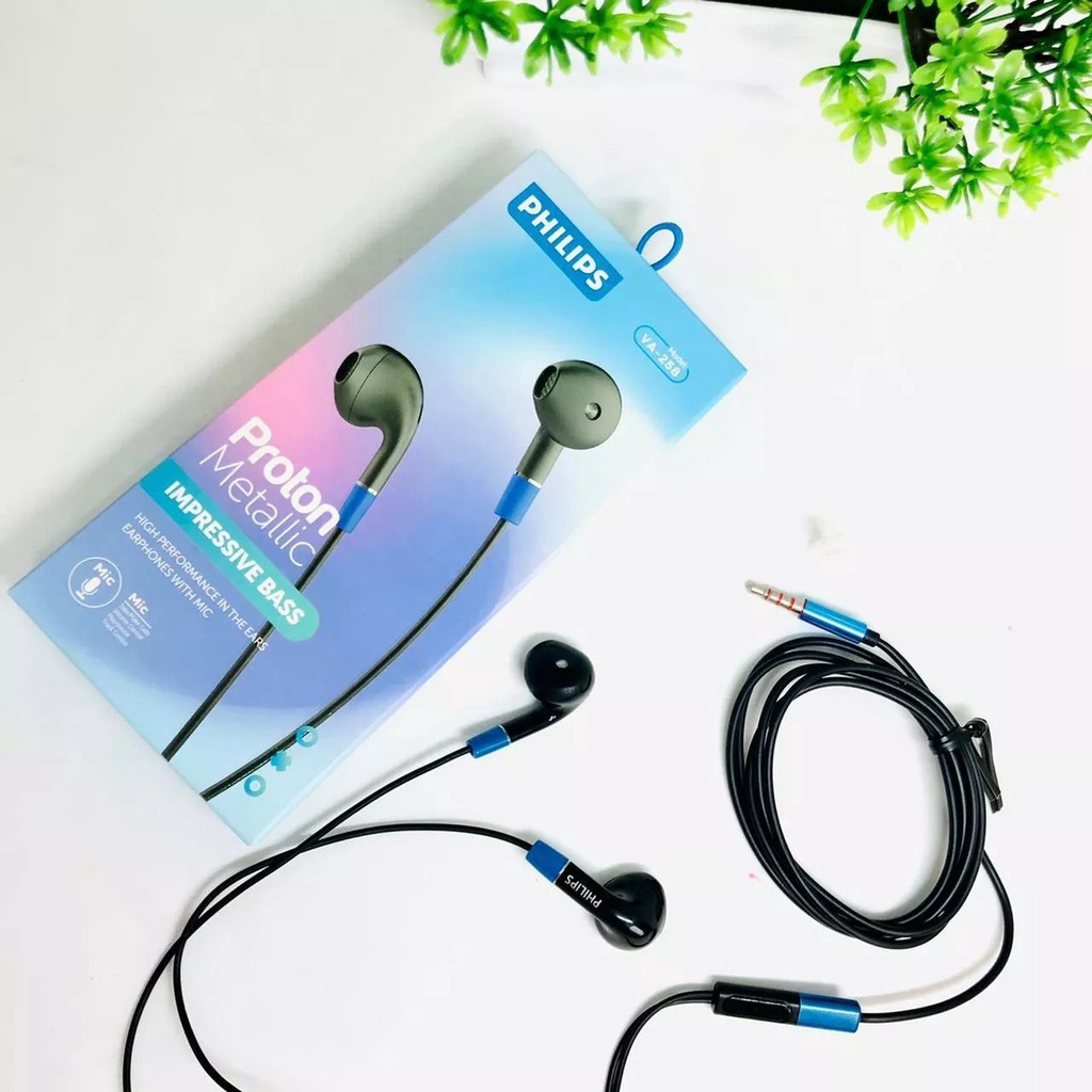 HANDSFREE PHILXPS PH-229 PROTON METALIC SUPER BASS