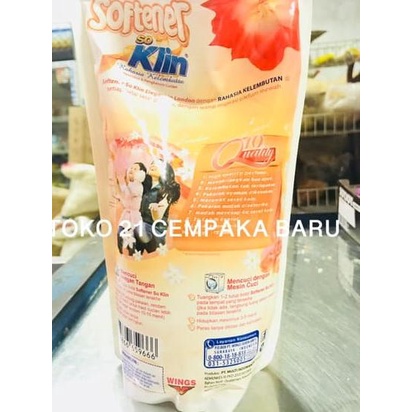 ● So Klin SOFTENER Elegant In London Refill 900 ml | Soklin Softener 900 ♘