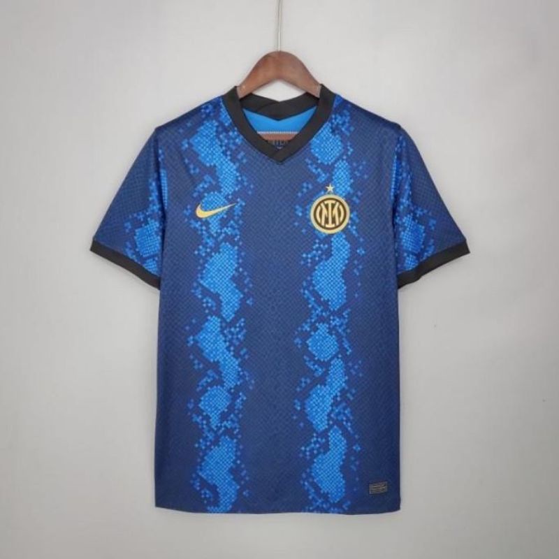 Jersey Inter Milan Home 2021-2022 Grade Ori Official