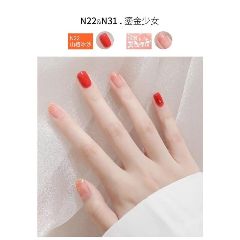 Medan Termurah Nail polish 10ml cat kuku halal muslimah bisa dikupas/ kudan kutek peel off halal tahan lama + wangi