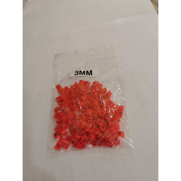 RING KLIP BUAT BURUNG KENARI BISA ECER MINIMAL 5 PCS