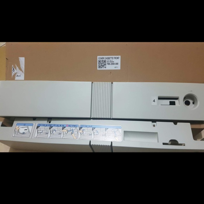 Cover Kaset Depan 3 / 4 Mesin Fotokopi Canon IR 5000 FB5-2855 - 000