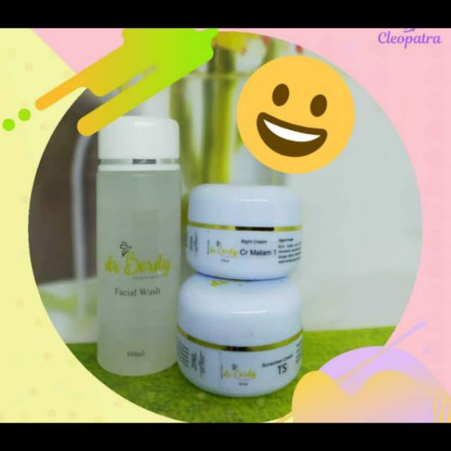 Skin care Glowing Dr Berdy
