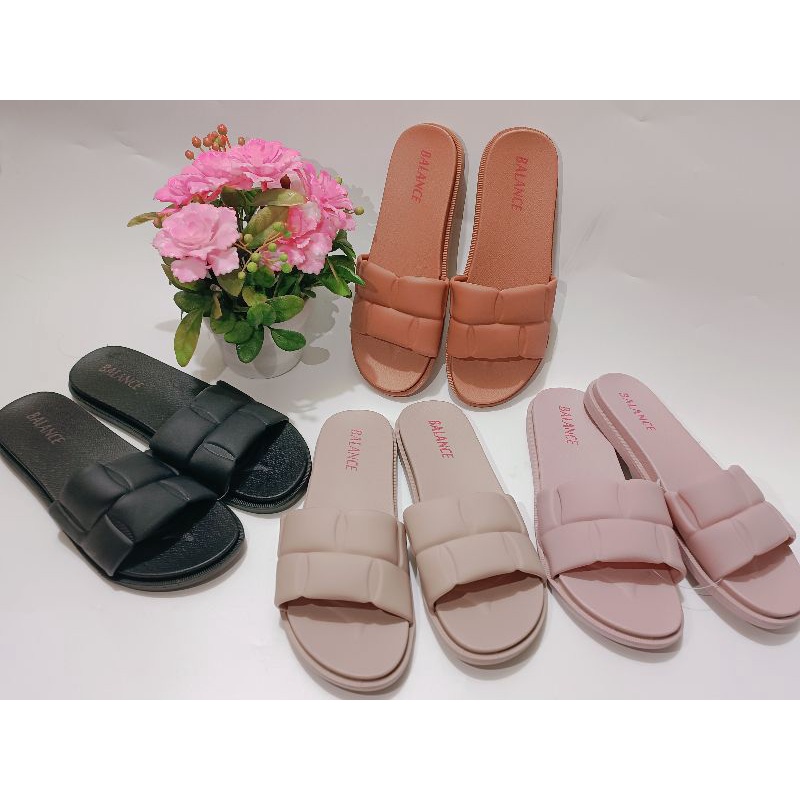 Sandal Slop Wanita Original Import Balance