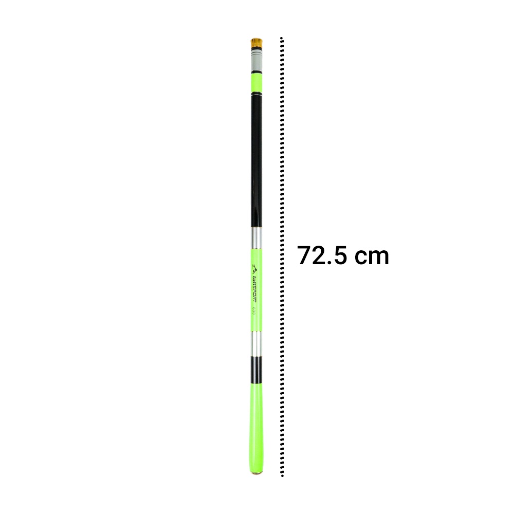 TaffSPORT Joran Pancing Pole Tegek Carbon Fiber Stream Fishing Rod - 5841