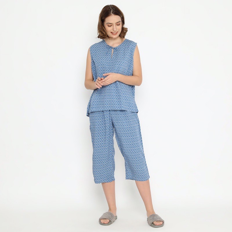 Cub And Mice - Rayon MUSAICA - Piyama Wanita Baju Tidur