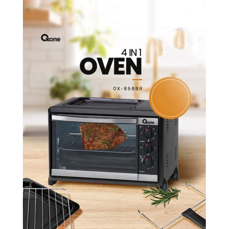 Oxone OX858BR 4in1 Oven Listrik ox-858BR