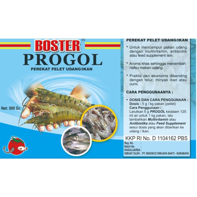 progol 500 gram-boster