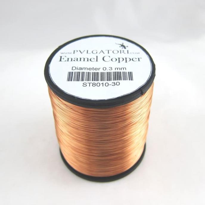 best produk] TELEBIT ROSE GOLD ENAMEL COPPER WIRE KAWAT ROSE GOLD COPPER 0.3MM