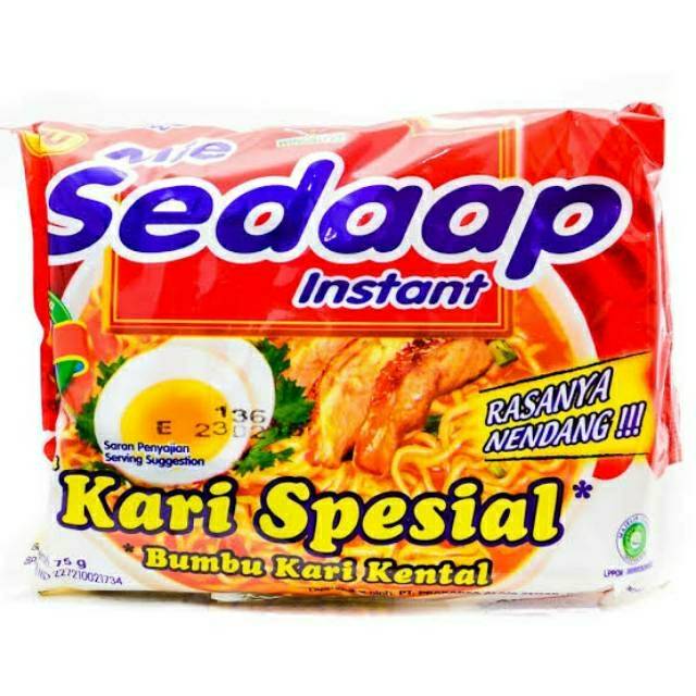 

Sedap kare spesial eceran . 75 gr.