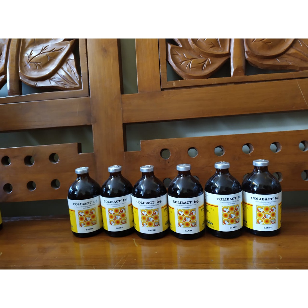 Colibact Injeksi || Larutan Kemoterapeutika Injeksi  , Antibakteri || 100ml