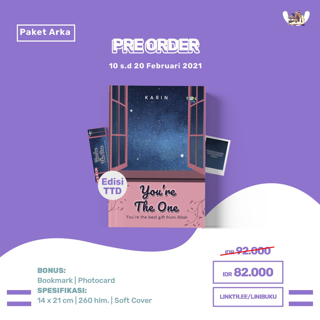Novel You're The One karya Karin-1
