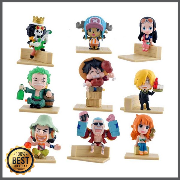 TG-MA001 Action Figure One Piece 9 PCS