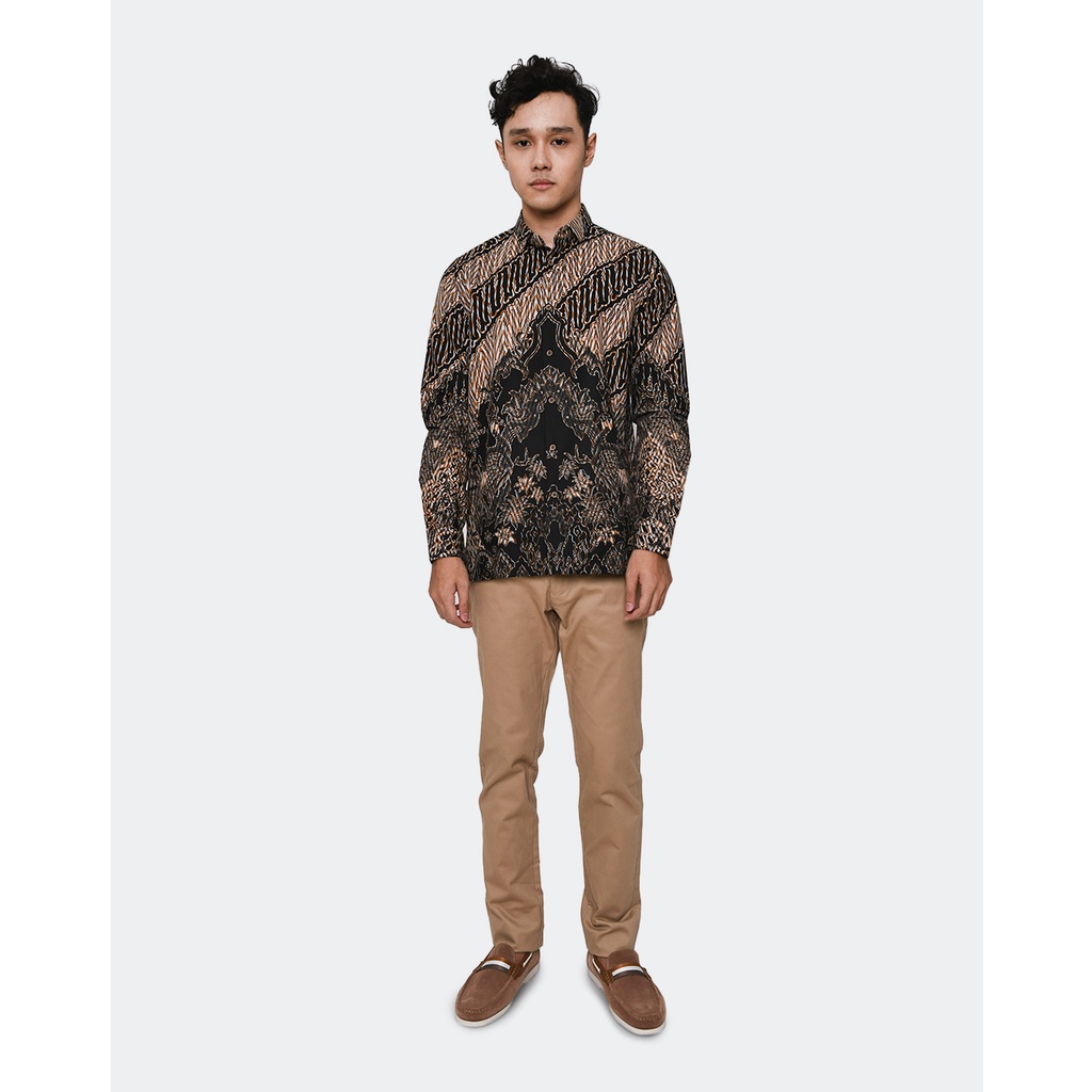 MANZONE Kemeja batik lengan panjang - BAHYUDAYA HANDMADE