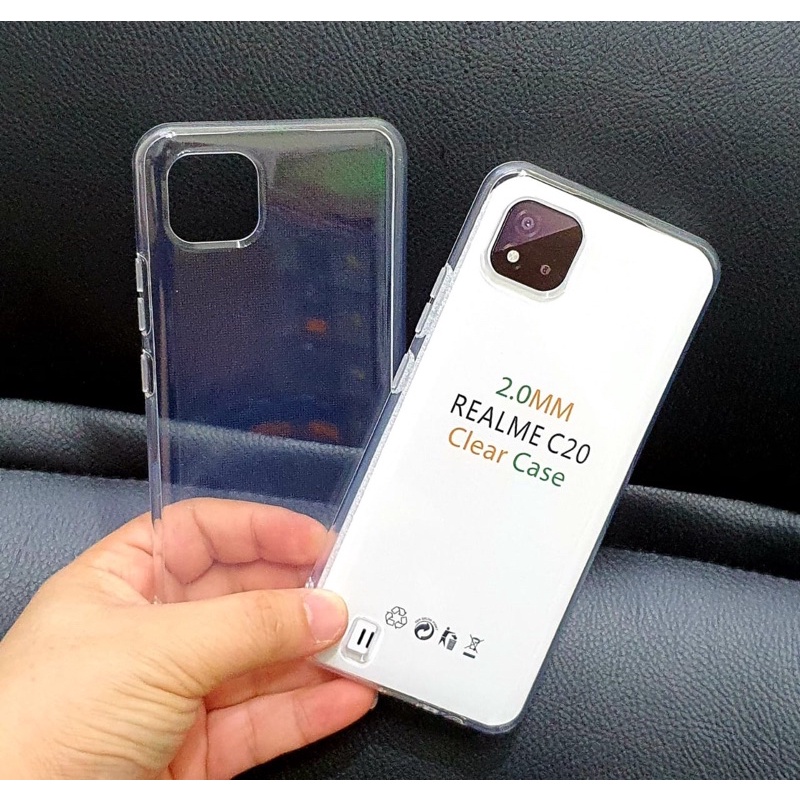 C/C- CASING CASE SOFTCASE FOR  REALME 9 PRO 9 PRO PLUS /9i/8i/C35/C31/NARZO 50/ C21Y/C25Y 2021/NARZO 50i/REALME 8 5G/C20/REALME GT MASTER/REALME C11 2021/C12/C25/C25S/NARZO 20/NARZO 30A/SAMSUNG A12 M12 SILICONE CLEAR CASE HD 2.0MM BENING TEBAL