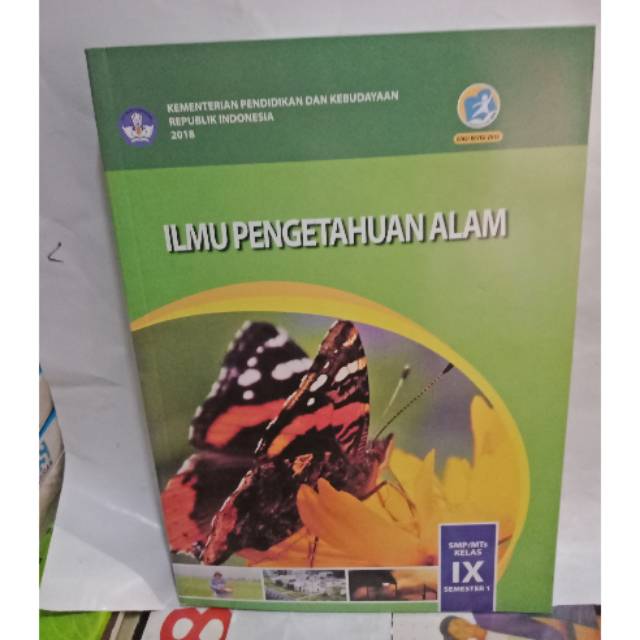 Buku paket ipa kelas 9 semester 1