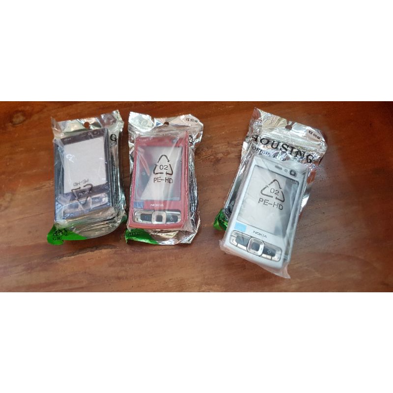 casing nokia n95 8g lengket
