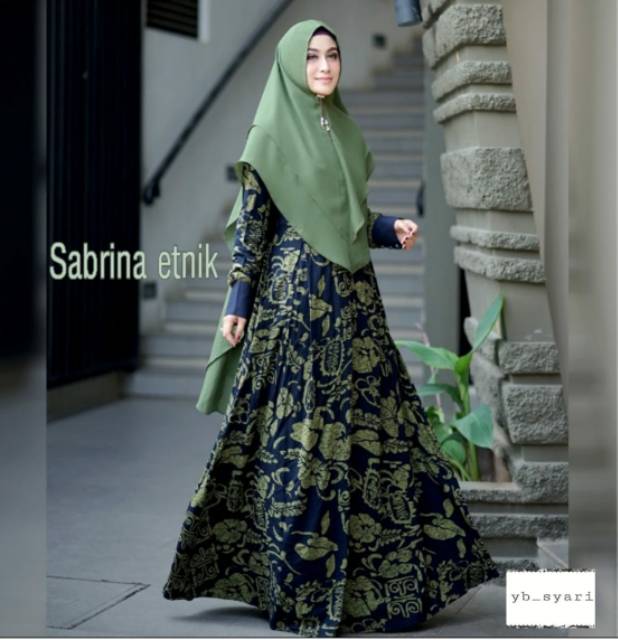 SALE SALE SALE Sabrina Etnik Dress ORIGINAL BY YB SYARI