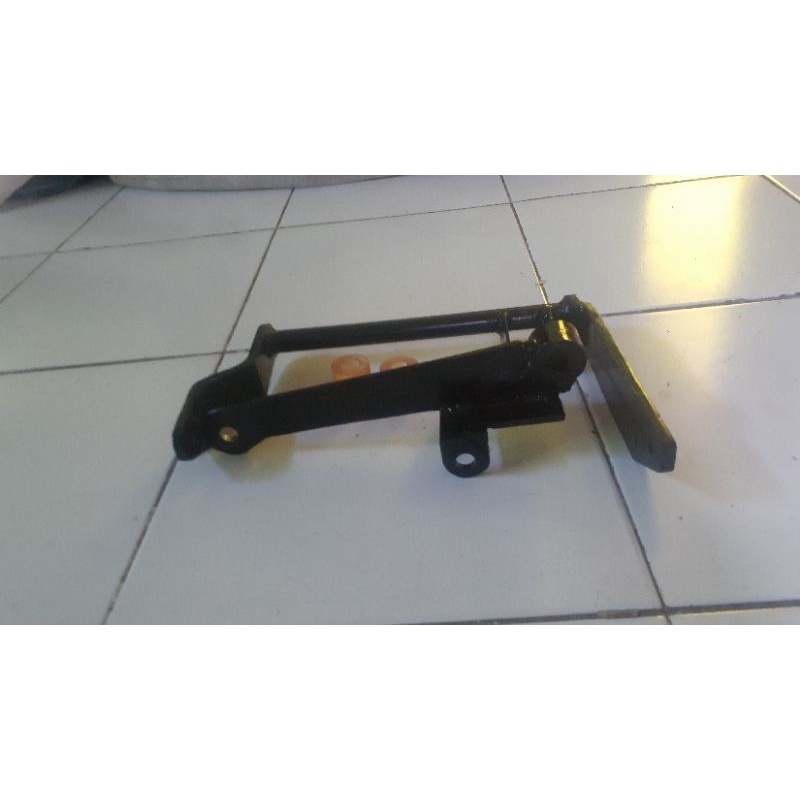 braket monoshock new aerox conected pnp bisa setting include bushing racing