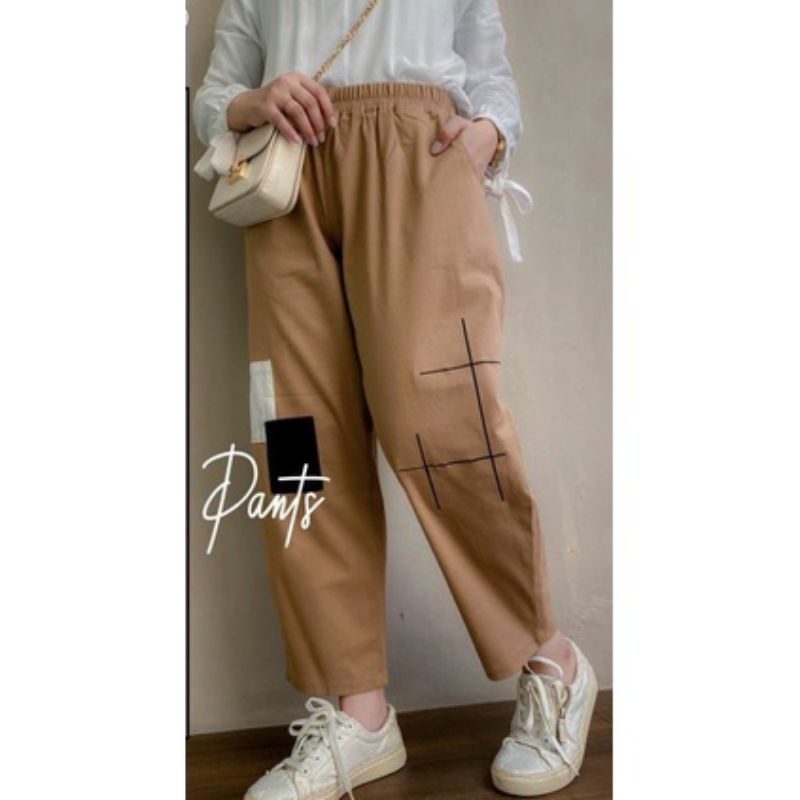 celana panjang getta pants // gumi pants // korean pants // getta pant