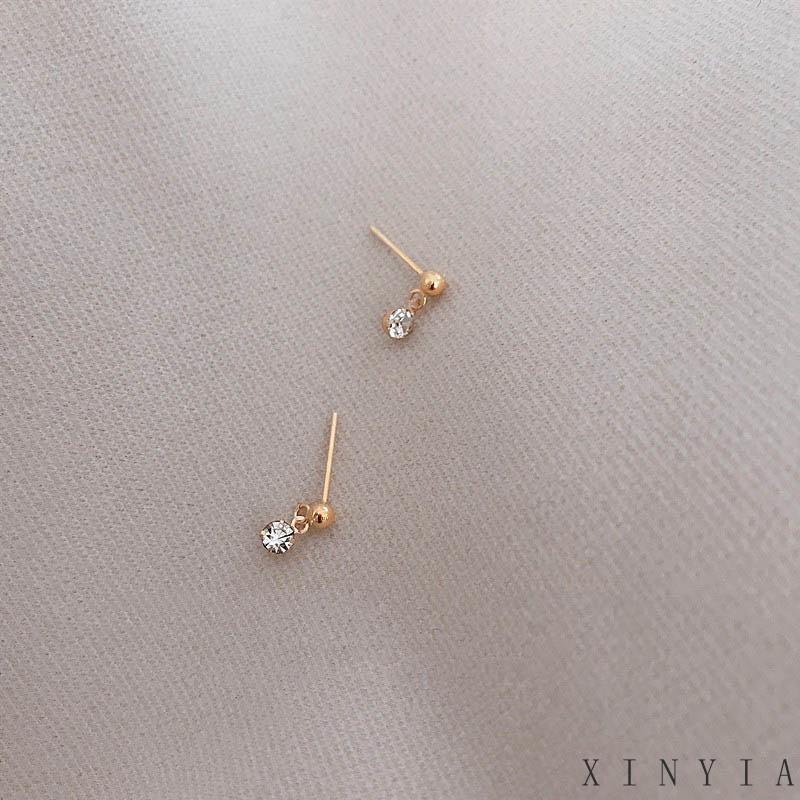 Anting Stud Musim Panas Desain Niche Rumbai Untuk Wanita