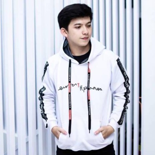 Deas Hoodie || Of  White Hoodie || ENSOM HOODIE #DW