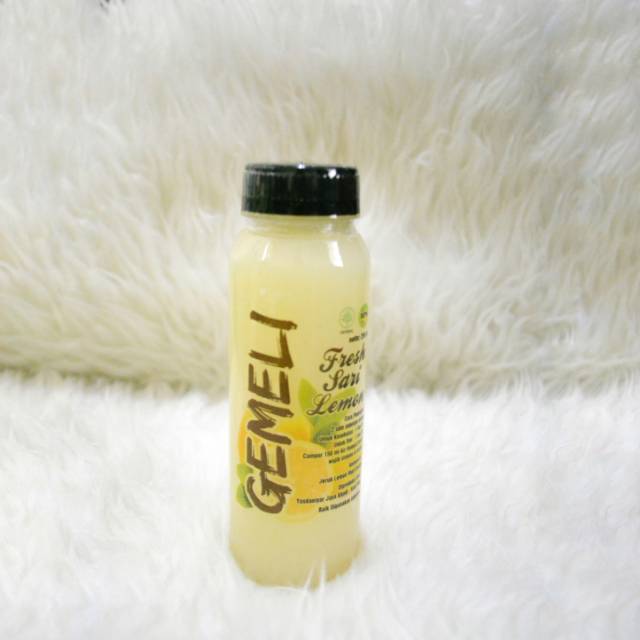 

Sari Lemon Murni 250ml