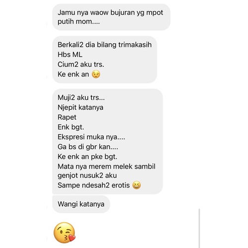 Mpot putih &amp; hitam