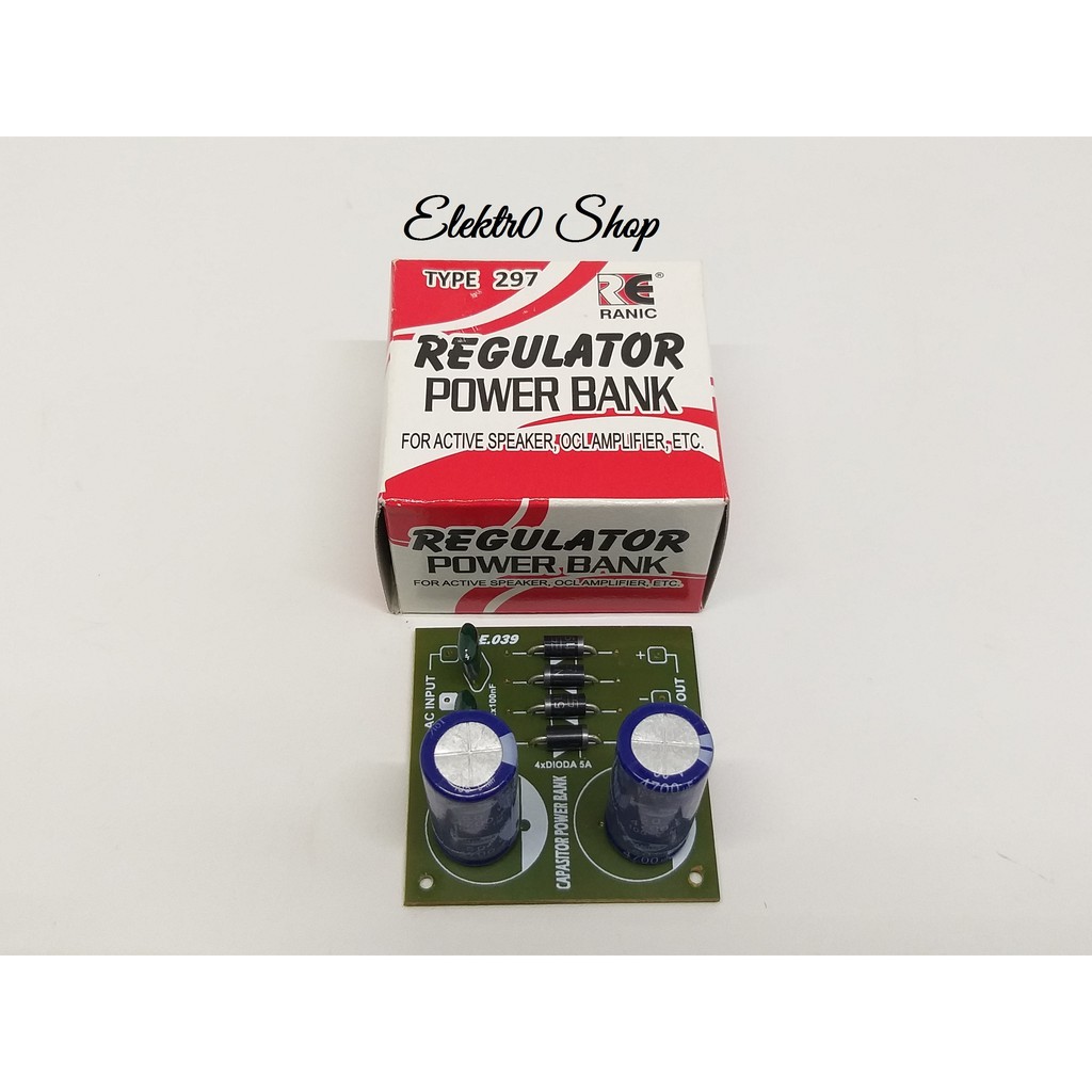 Kit Ranic Regulator Power Bank Type 297