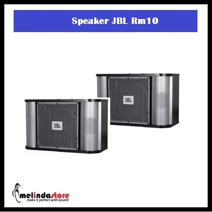 Speaker Jbl - Speaker Karaoke Jbl Rm10 - Original