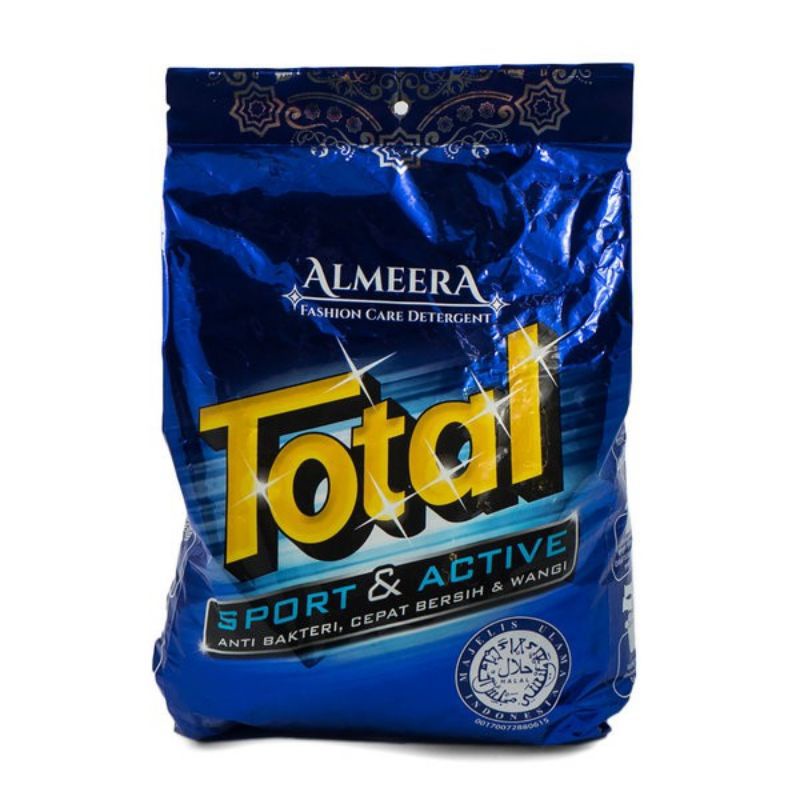 total bubuk 800gram detergent almeera