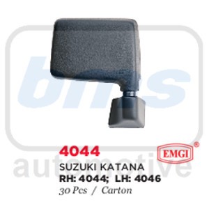 Jual Spion Emgi Suzuki Katana SJ410 Hitam Manual LH | Shopee Indonesia