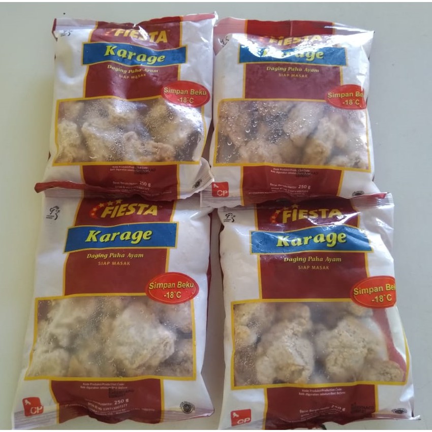 

☀FICUNGSTORE☀Fiesta Chicken Karage 250 gr