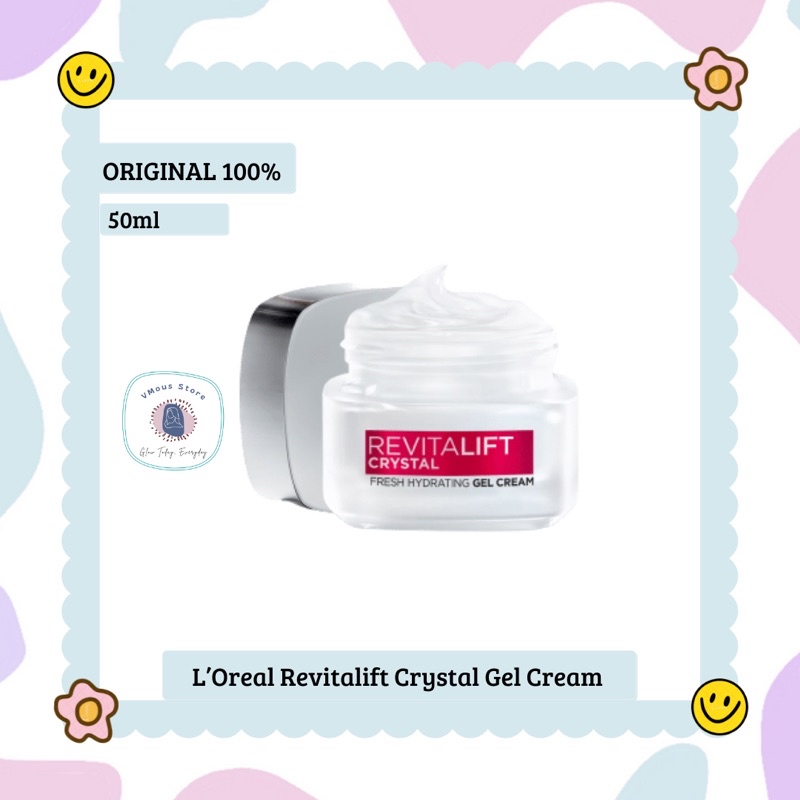 Loreal Paris Revitalift Crystal Gel Cream 50ml