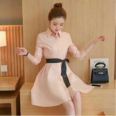 (COD) Dress Viana Varian Warna / Pakaian Wanita / Dress