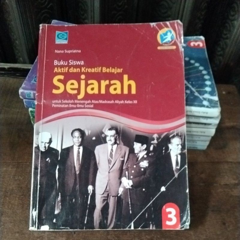 SEJARAH KELAS 12 SMA