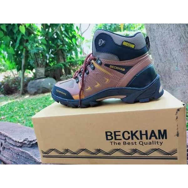 SEPATU BECKHAM BOOT. BECKHAM PARAMOUNT. SEPATU HIKING PRIA