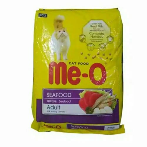 Meo Me-O Adult Tuna/Salmon/Chicken 7kg 7 kg via GRAB/GOJEK