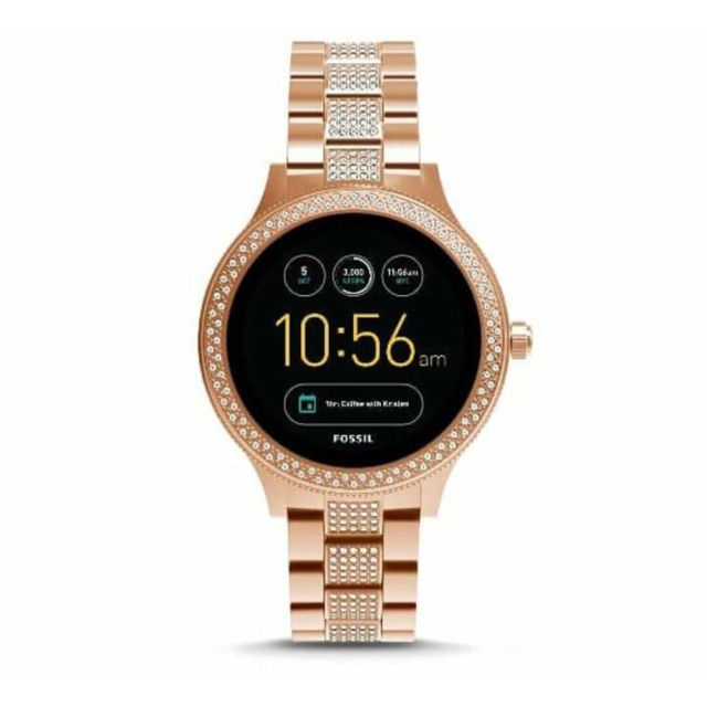 Fossil Smartwatch Qventure Gen3 RoseGold