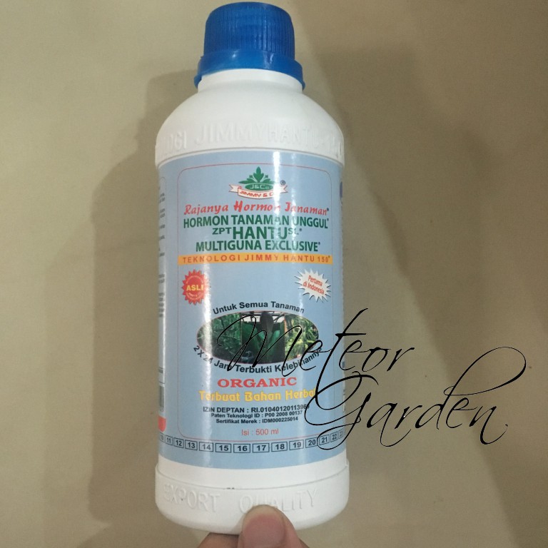 JIMMY HANTU PUPUK ORGANIK DAN ZAT PENGATUR TUMBUH TANAMAN