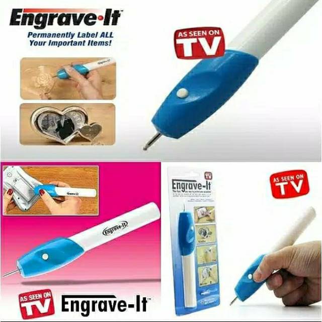 

Bolpen pullpen bolpoin ukir pengukir benda