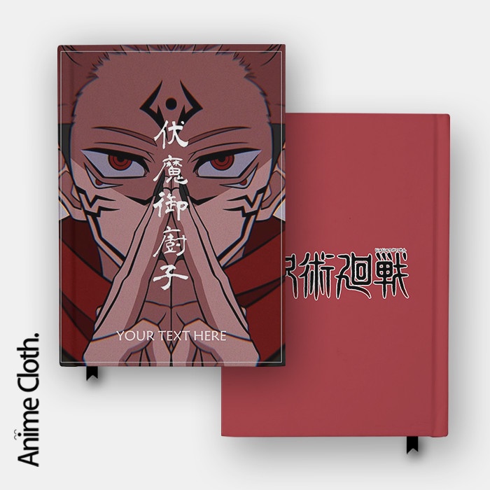 

Buku Catatan Ryomen Sukuna Jujutsu Kaisen Anime Custom Notebook Jurnal