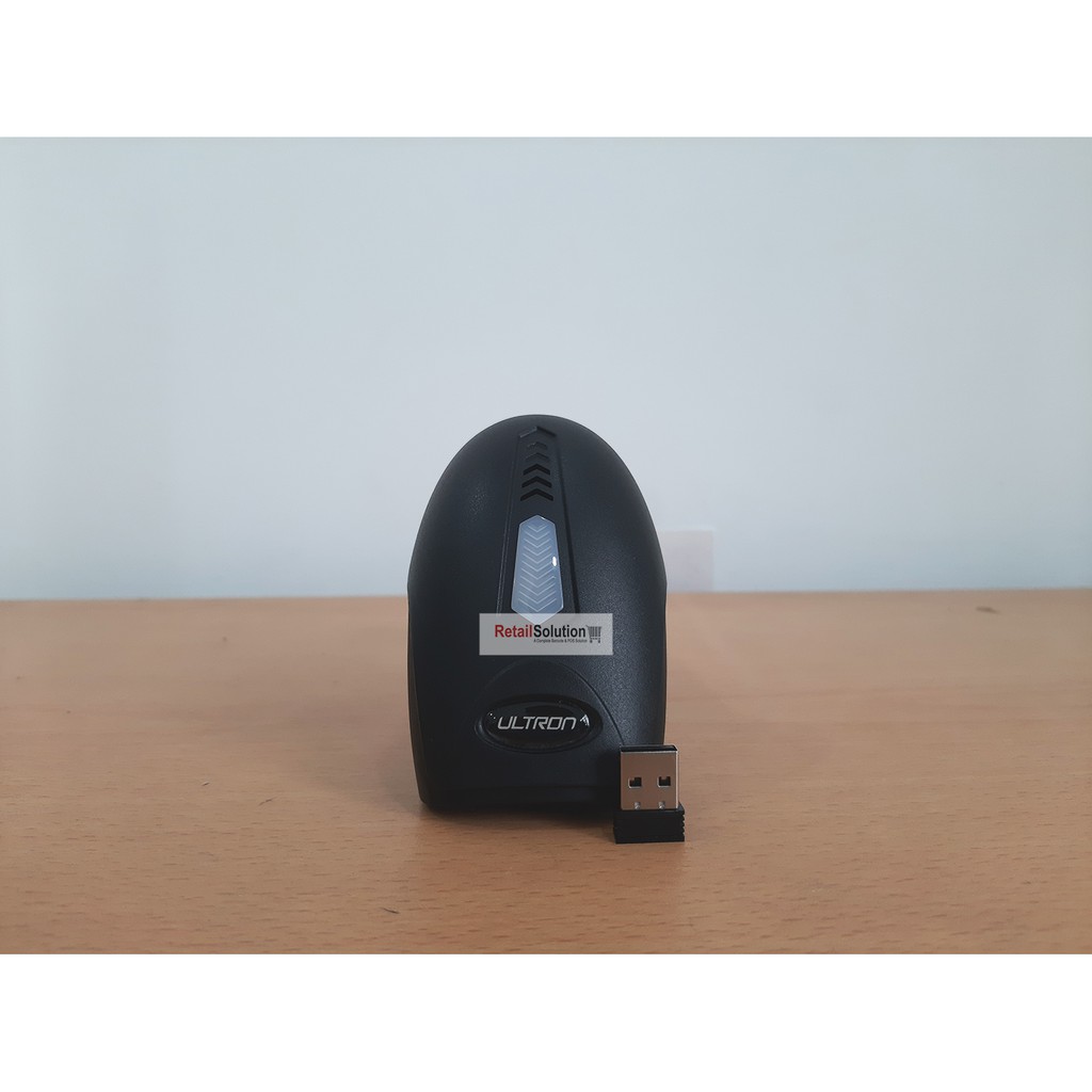 Barcode Scanner Wireless 2D QR CODE - Ultron W20 / W-20