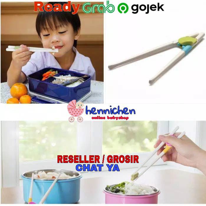 TRAINING CHOPSTICK / SUMPIT BELAJAR MAKAN UNTUK ANAK &amp; BALITA