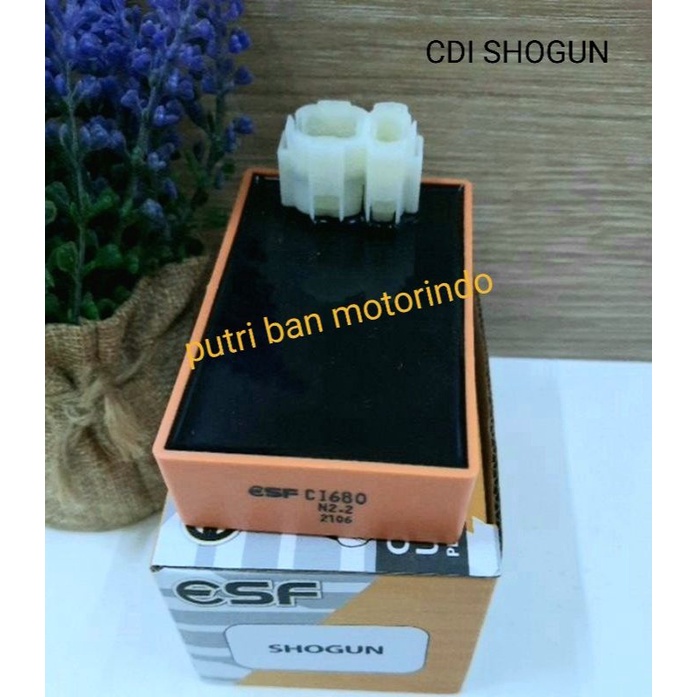 CDI SHOGUN KEBO ORIGINAL ESF PENGAPIAN SHOGUN CDI ORIGINAL ESF
