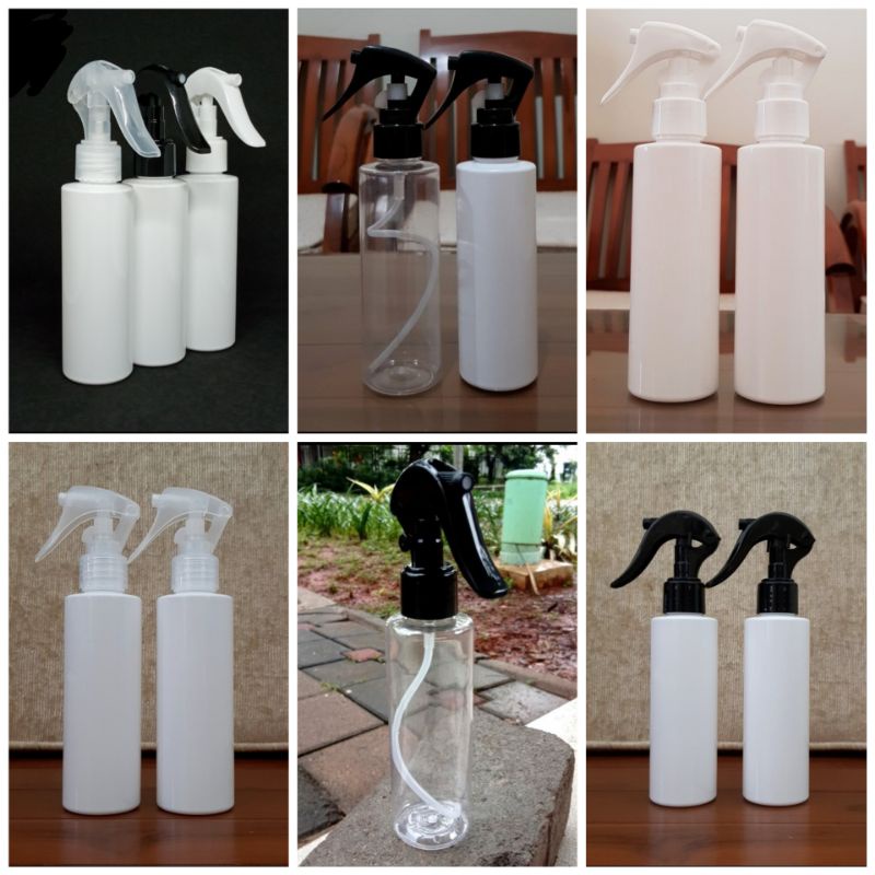 Botol 150ml Botol Spray 150ml Botol Trigger 150ml RF Botol Spray Trigger 150ml RF Teb Botol Hand San