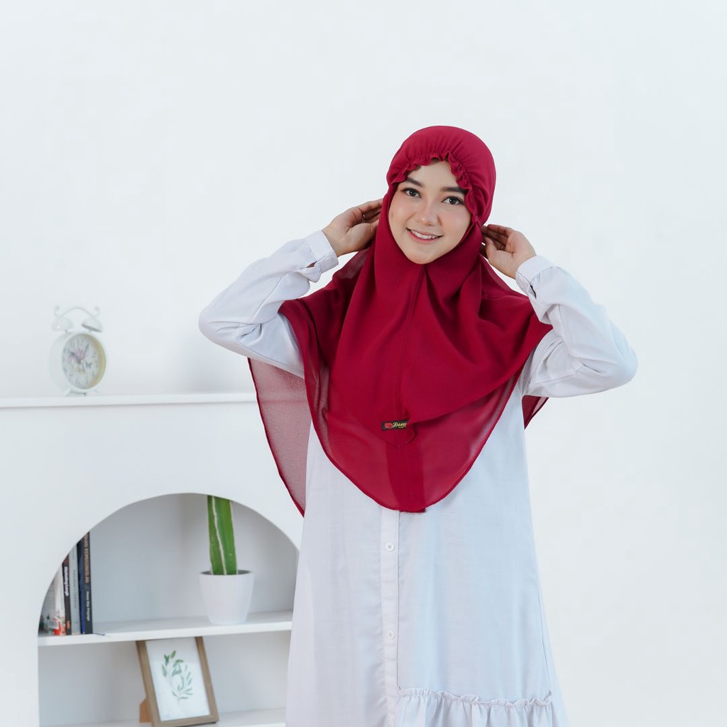 Zuuriya Hijab Afya Paket 4 Pcs