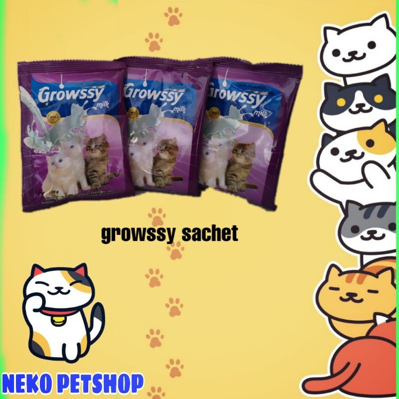 growssy susu kucing growssy
